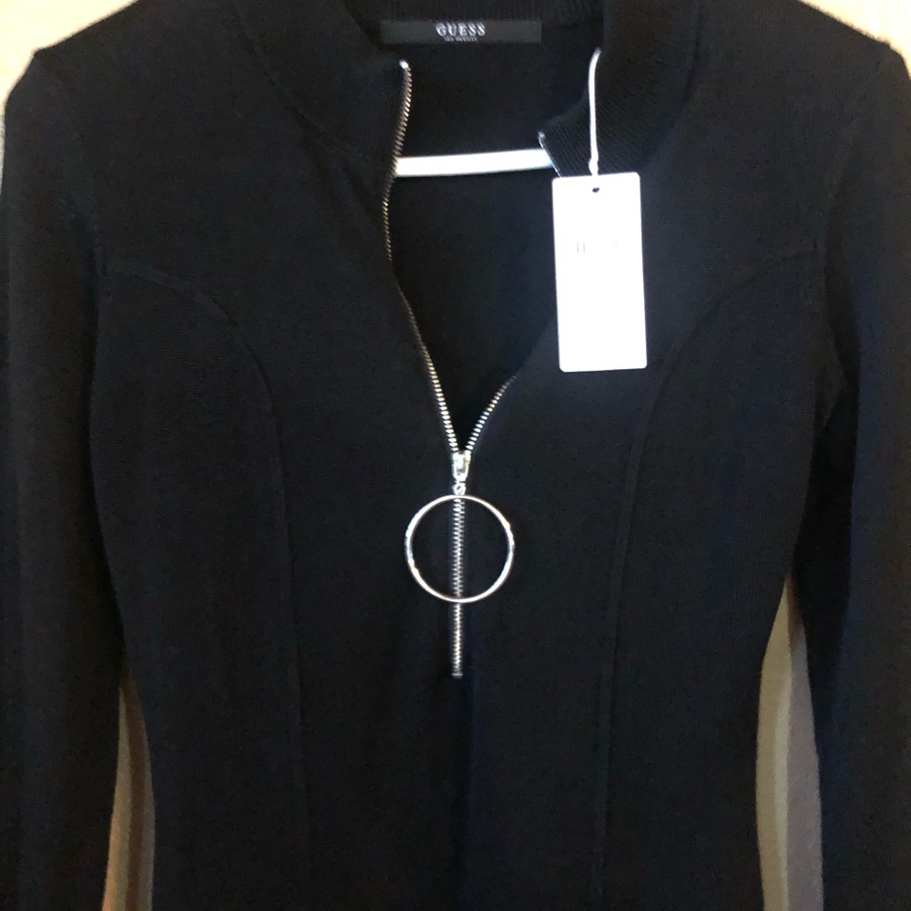 Guess brand, black dress